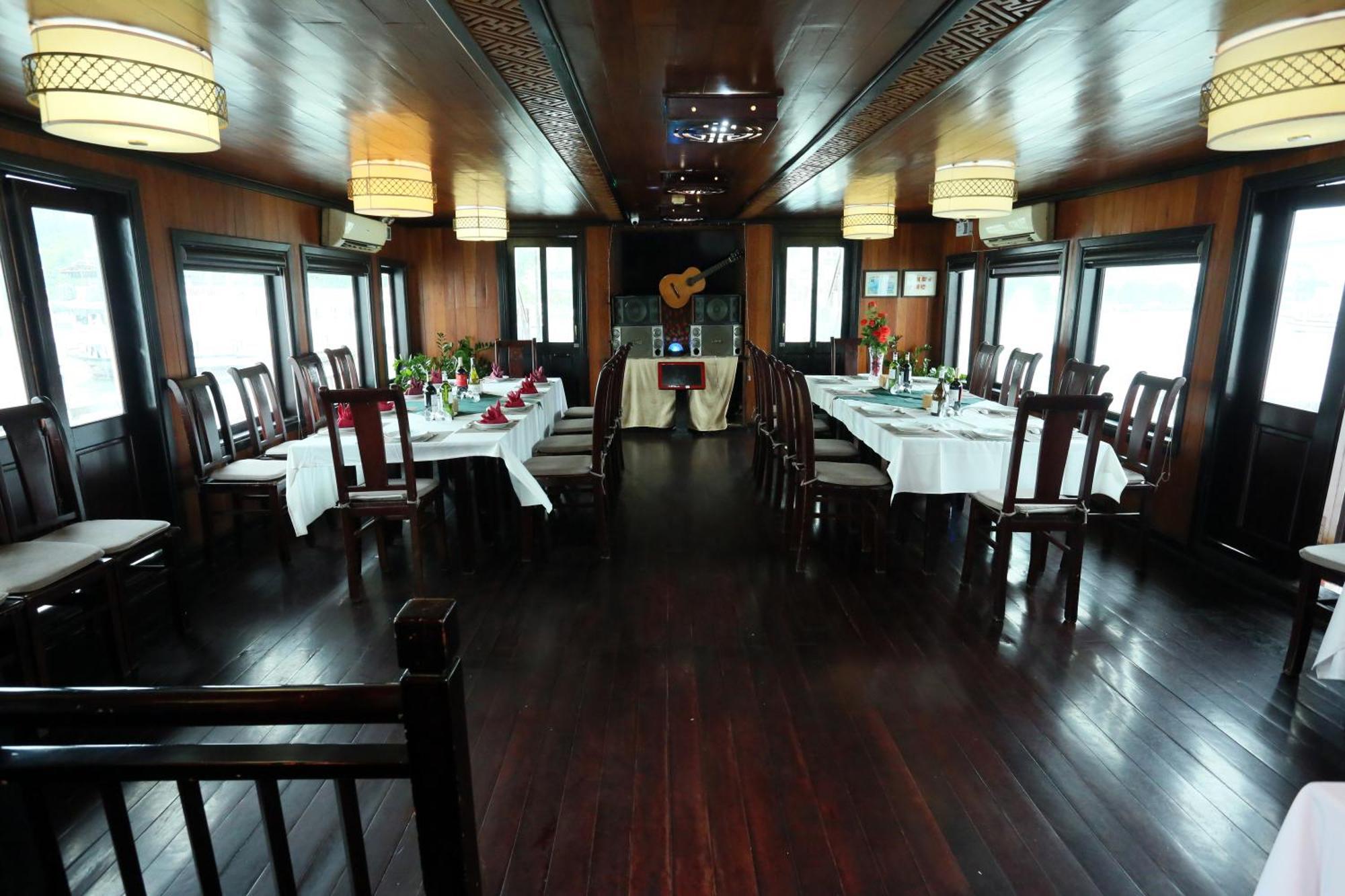 Garden Bay Classic Cruise Hạ Long Exterior foto