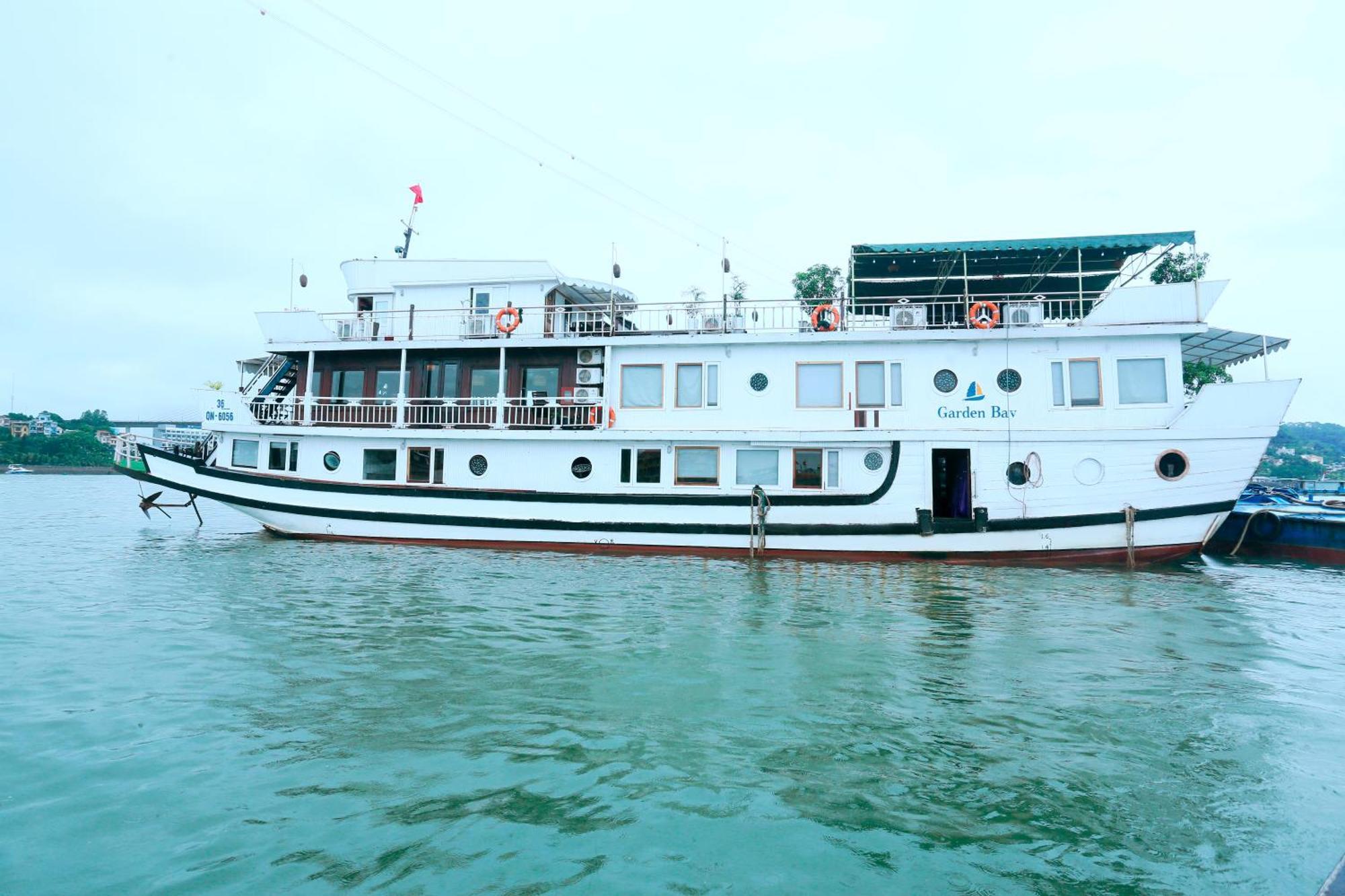 Garden Bay Classic Cruise Hạ Long Exterior foto