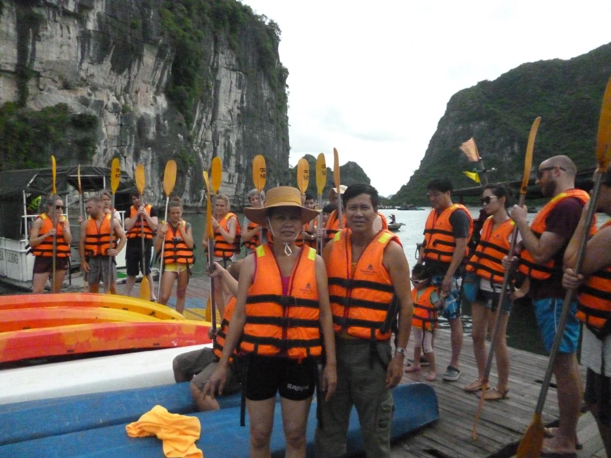 Garden Bay Classic Cruise Hạ Long Exterior foto