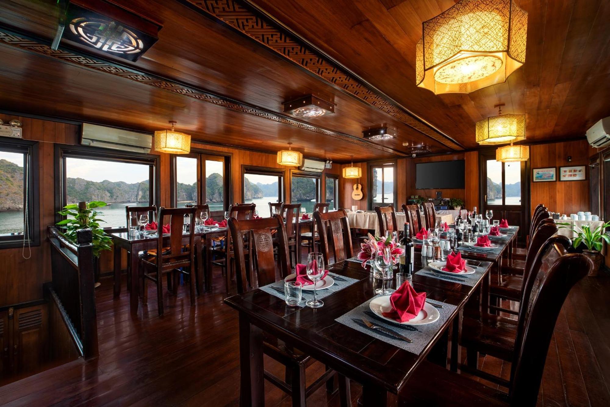 Garden Bay Classic Cruise Hạ Long Exterior foto