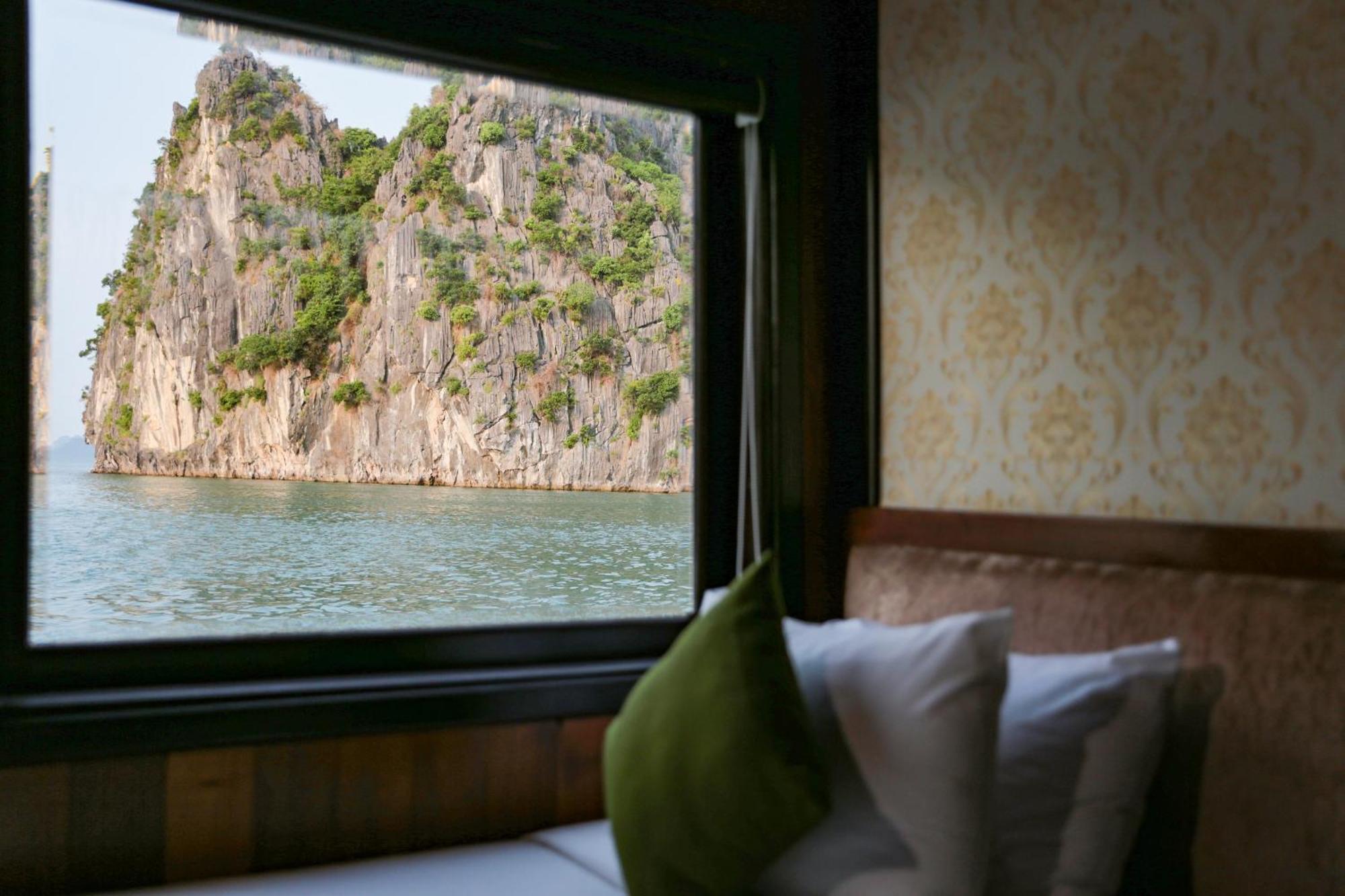 Garden Bay Classic Cruise Hạ Long Exterior foto