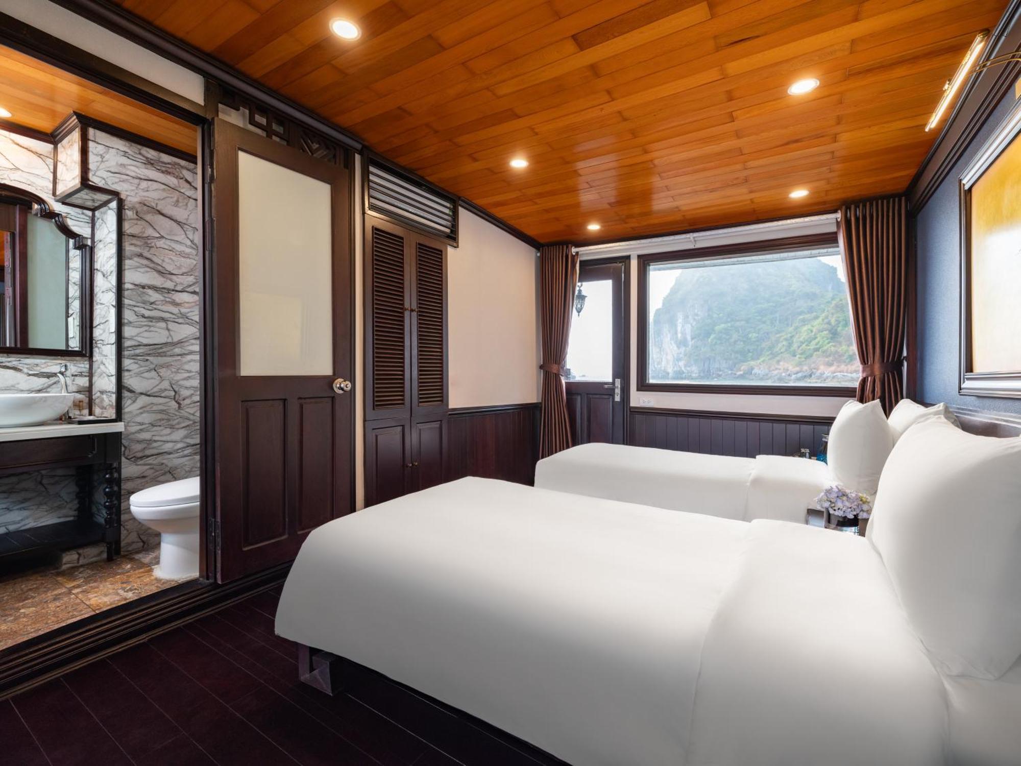 Garden Bay Classic Cruise Hạ Long Exterior foto