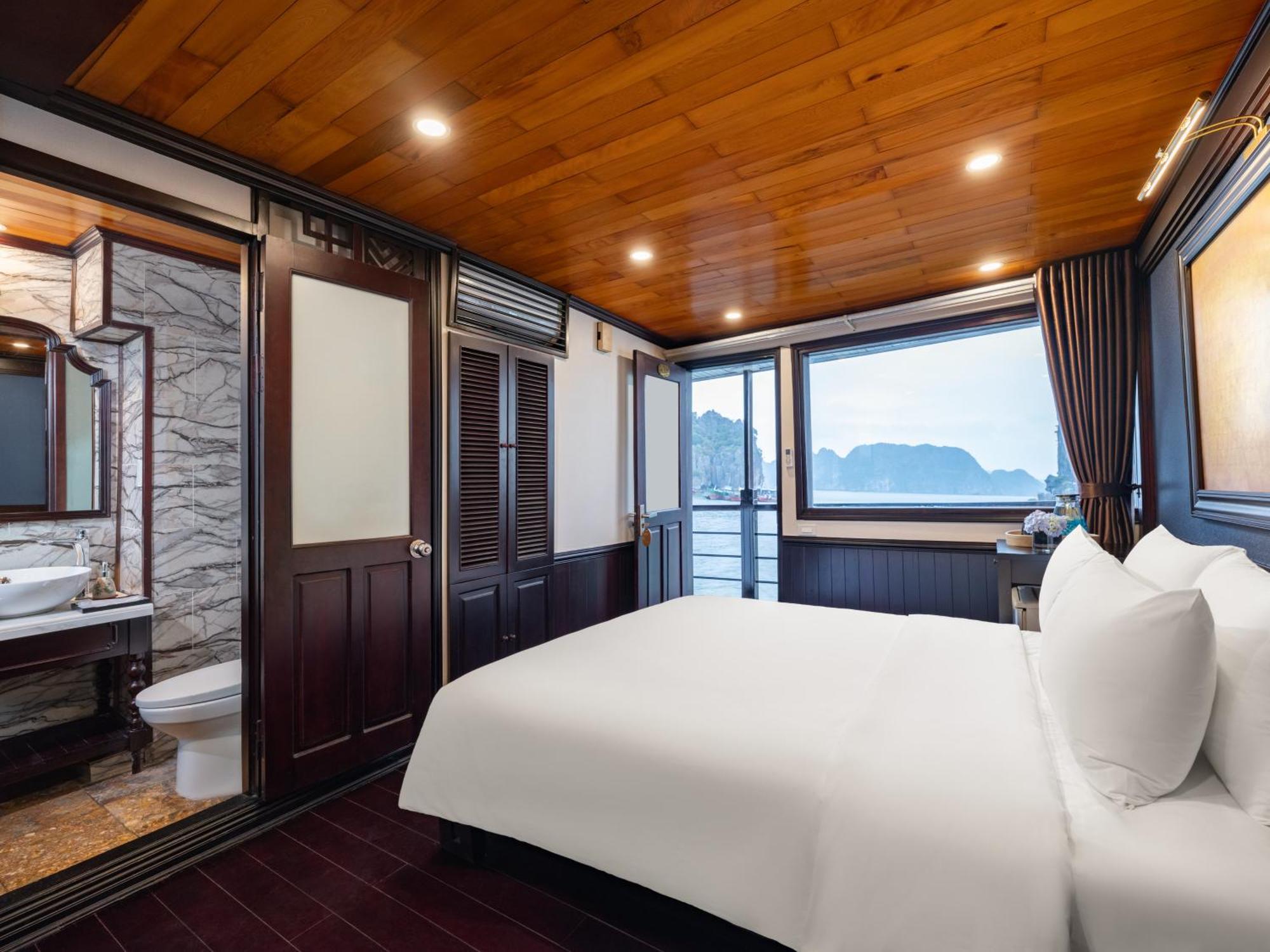 Garden Bay Classic Cruise Hạ Long Exterior foto