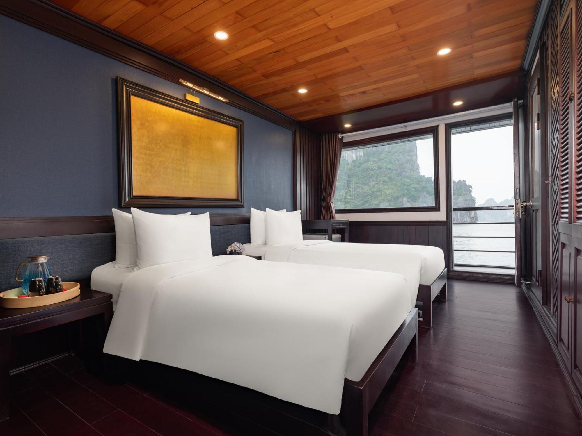 Garden Bay Classic Cruise Hạ Long Exterior foto