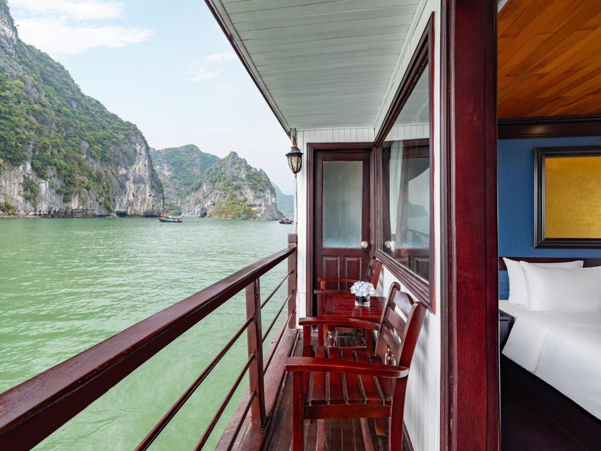 Garden Bay Classic Cruise Hạ Long Exterior foto