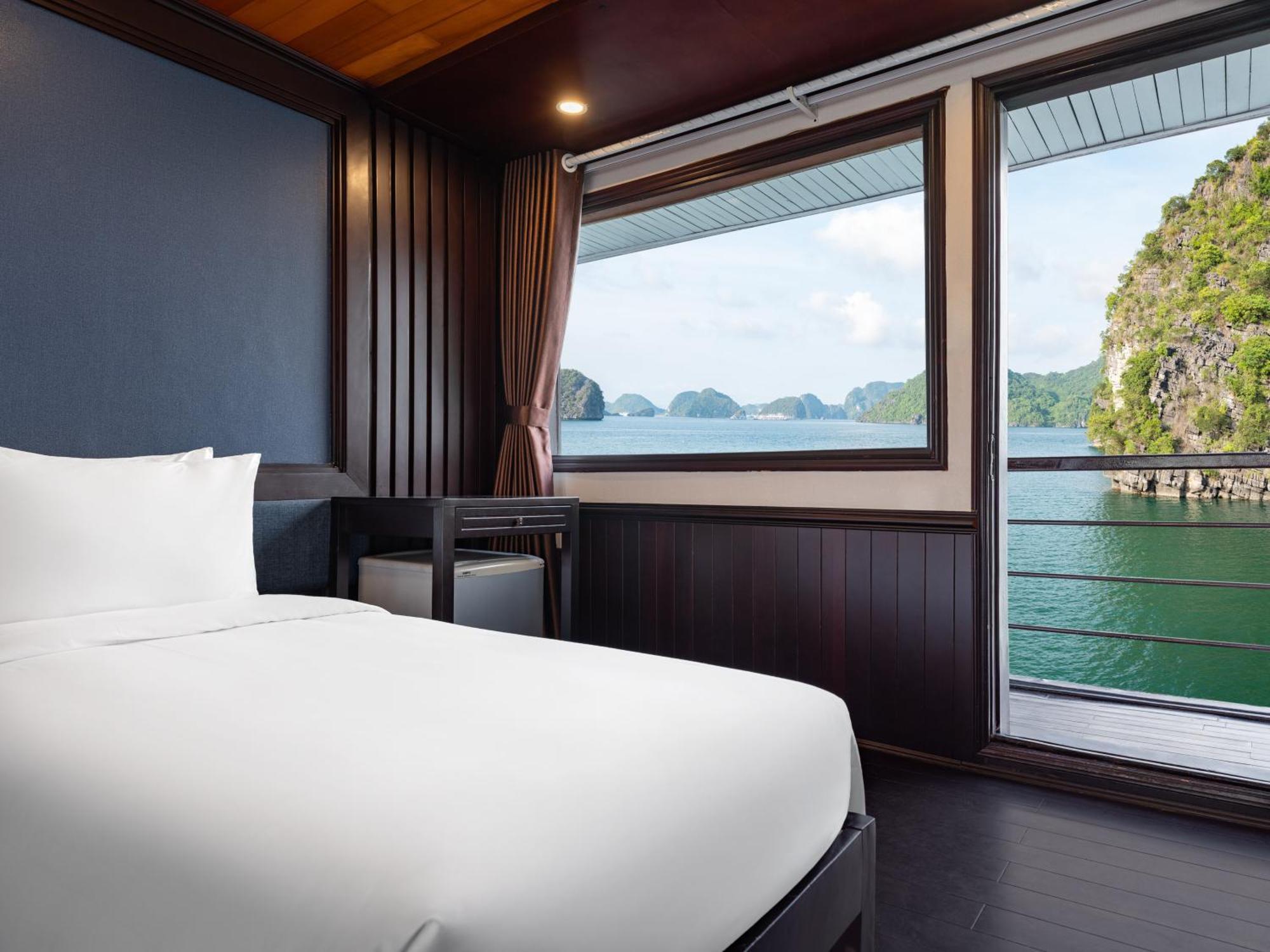 Garden Bay Classic Cruise Hạ Long Exterior foto