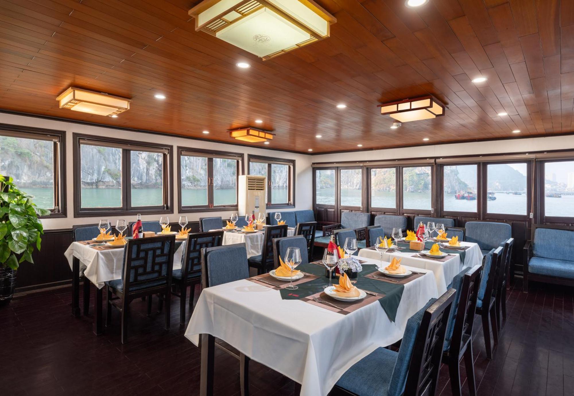 Garden Bay Classic Cruise Hạ Long Exterior foto