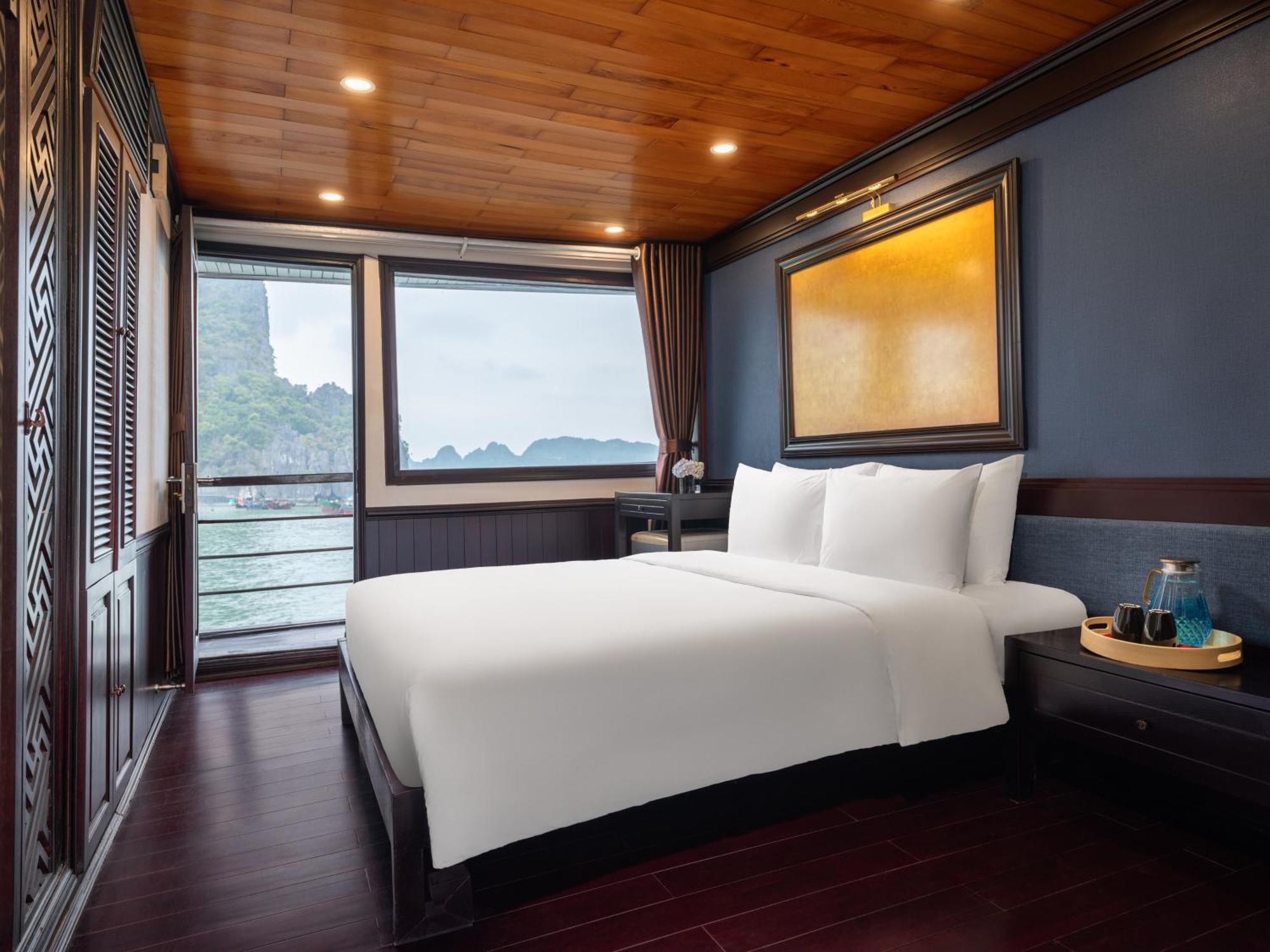 Garden Bay Classic Cruise Hạ Long Exterior foto