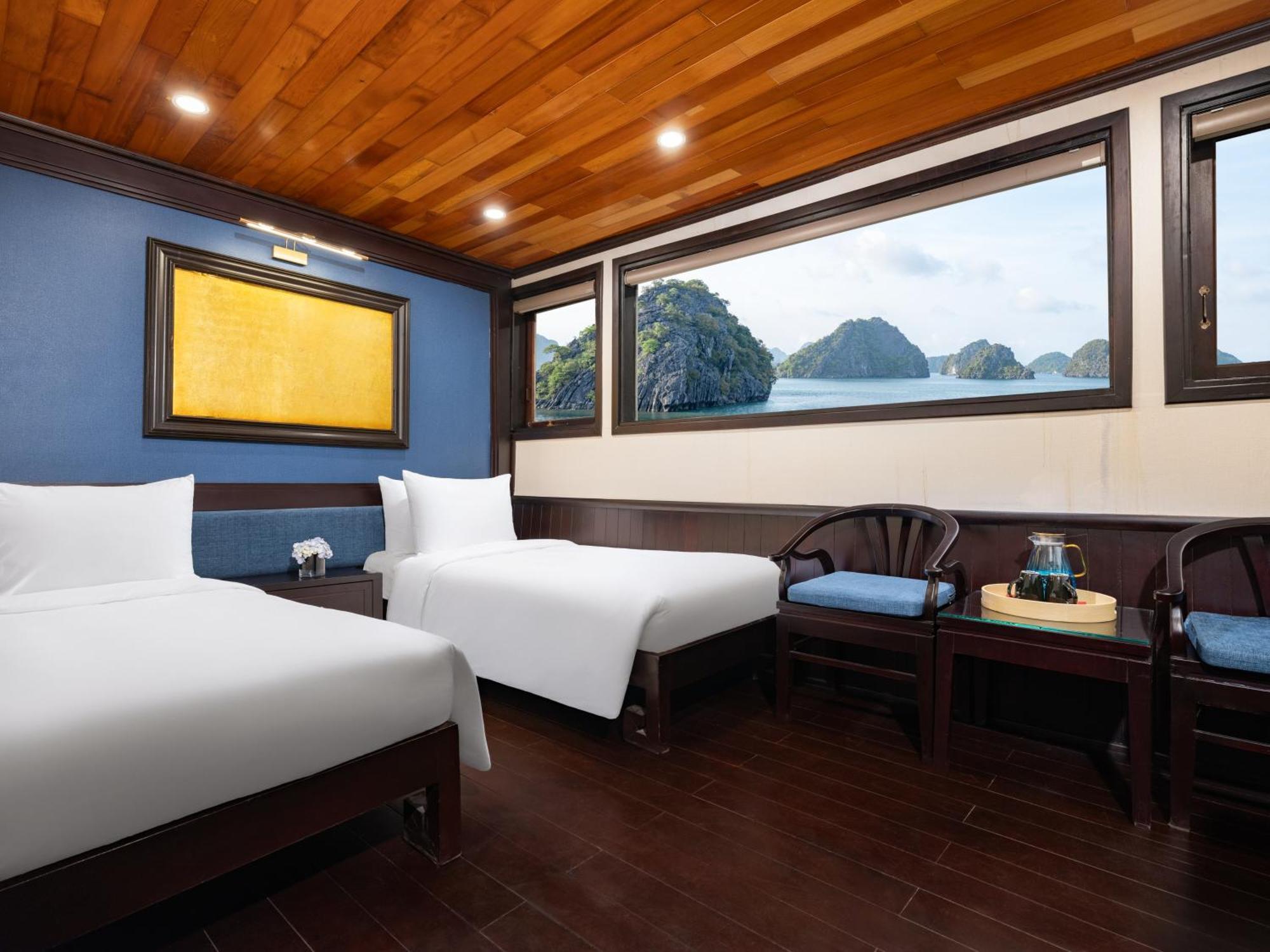 Garden Bay Classic Cruise Hạ Long Exterior foto