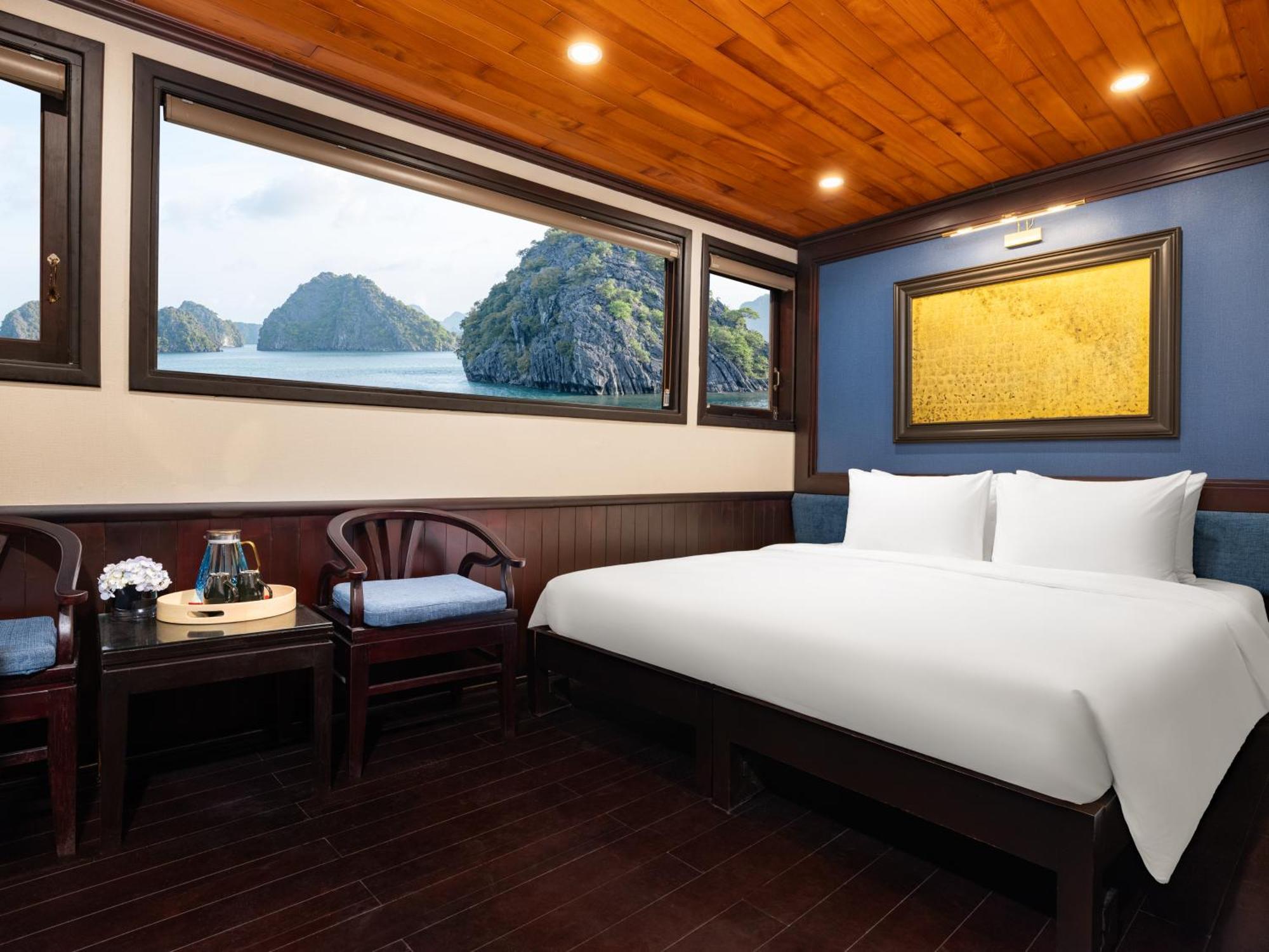 Garden Bay Classic Cruise Hạ Long Exterior foto