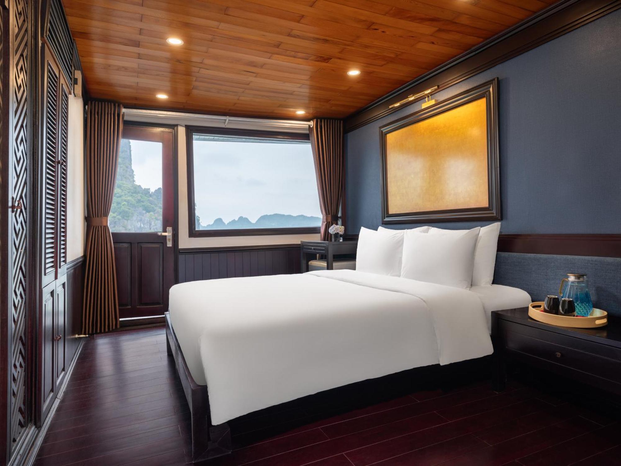 Garden Bay Classic Cruise Hạ Long Exterior foto